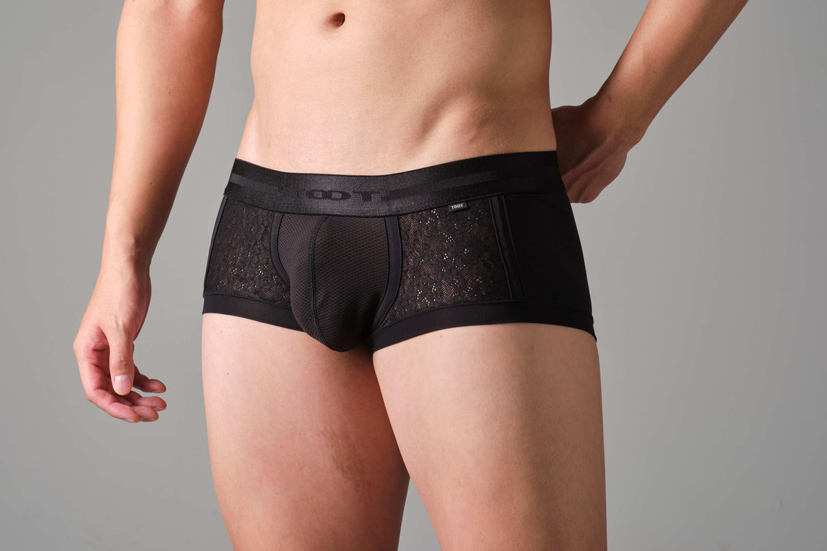 GOETHE × TOOT ブラックレース ボクサー｜GOETHE STORE（ゲーテストア）