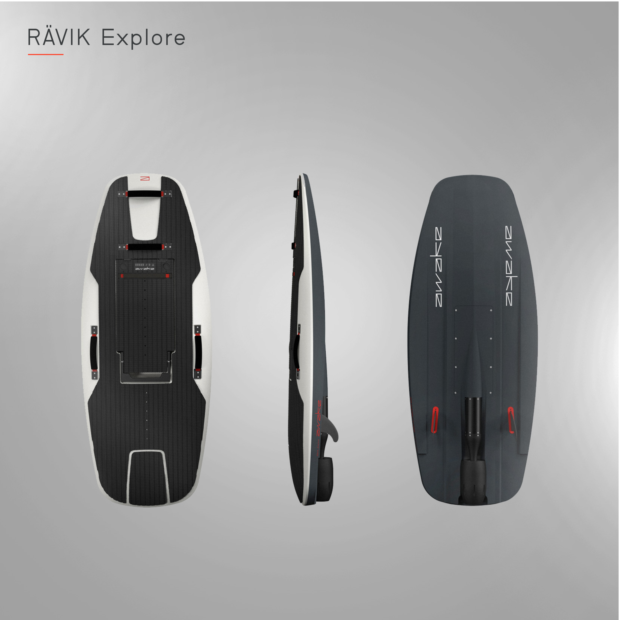 プレミアム電動ジェットボード「RÄVIK_Explore」（awake製）