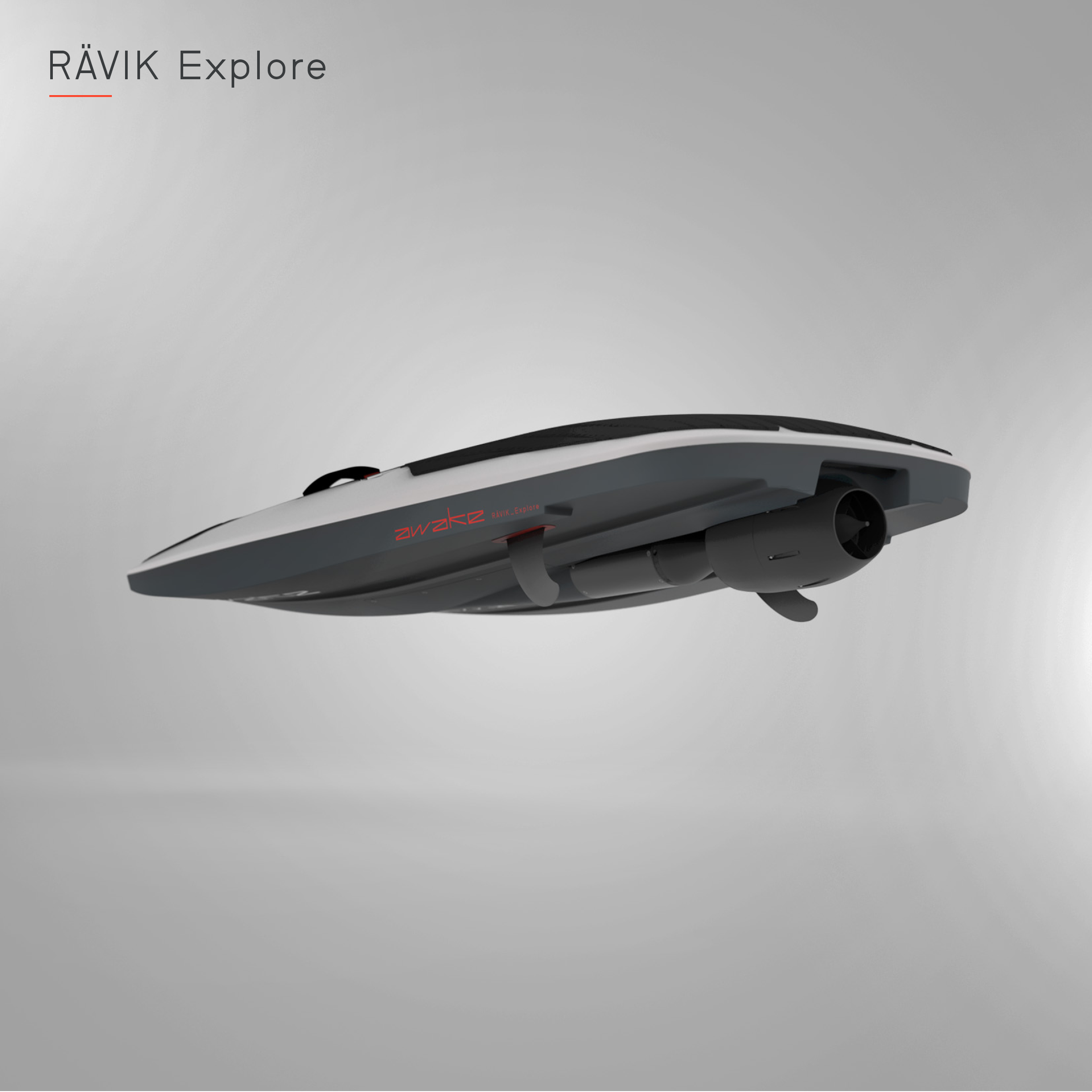 プレミアム電動ジェットボード「RÄVIK_Explore」（awake製）