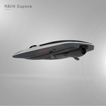 画像をギャラリービューアに読み込む, プレミアム電動ジェットボード「RÄVIK_Explore」（awake製）

