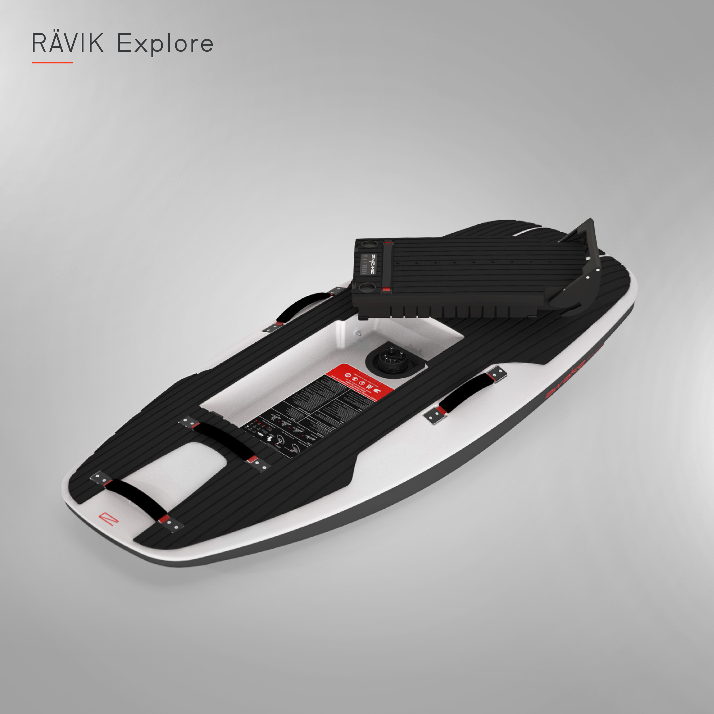 プレミアム電動ジェットボード「RÄVIK_Explore」（awake製）